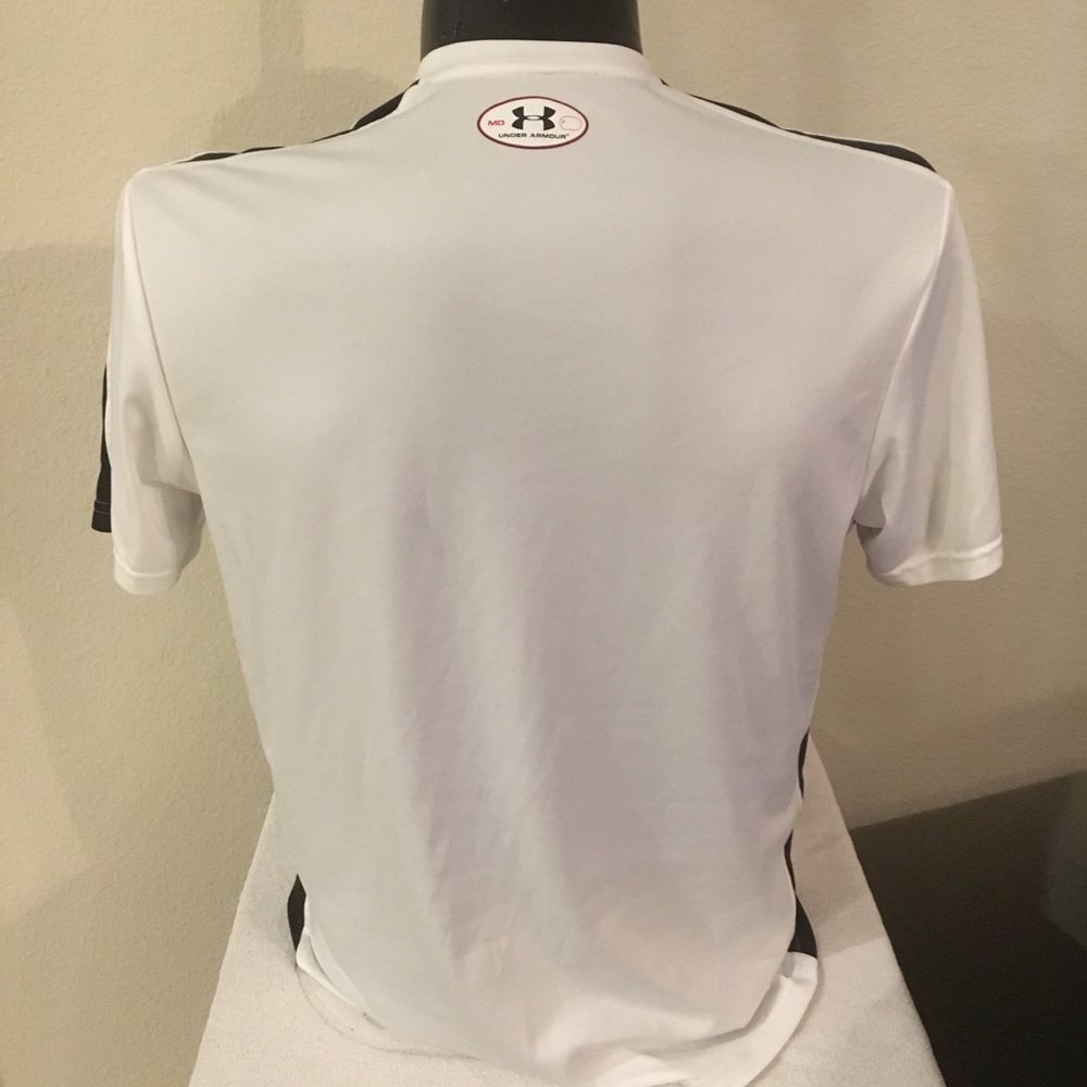 Adult Under Armour Short Sleeve T-Shirt - Picture 4 of 7